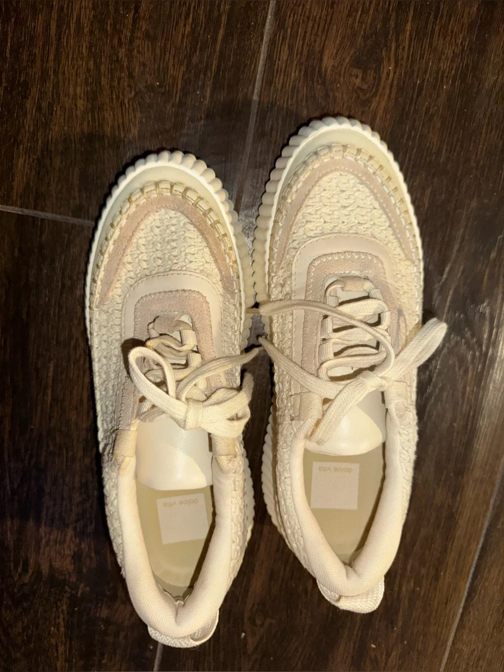 Dolce vita platform sneakers sz 8